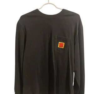Black Long Sleeve Shirt Empire